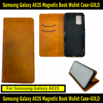 Magnetic Book Case Cover For Samsung Galaxy A02S SM-A025F Card Wallet Leather Slim Fit Look